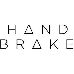 Hand Brake Design Logo